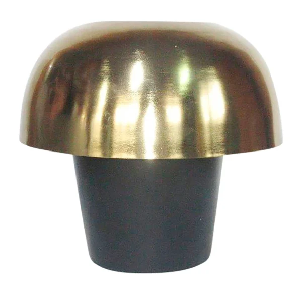 SEMA DESIGN Lampe D’ambiance Champart Doré Et Noir D29Xh26Cm 3