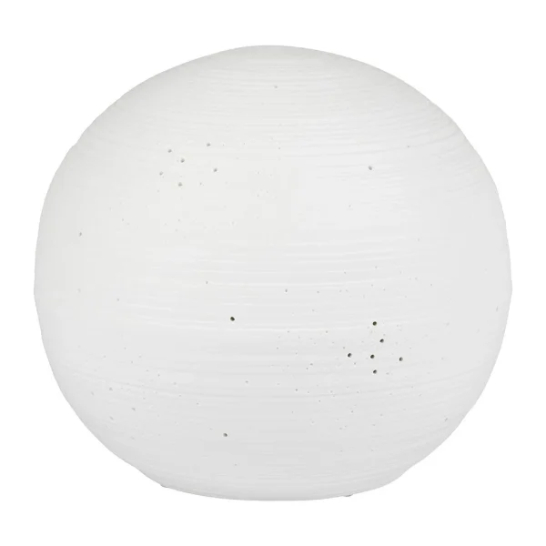 SEMA DESIGN Lampe Boule En Porcelaine Blanc – Sillon 1