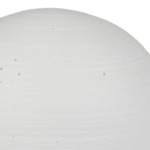 SEMA DESIGN Lampe Boule En Porcelaine Blanc – Sillon 7