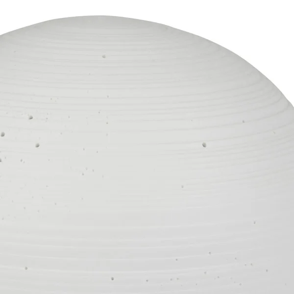 SEMA DESIGN Lampe Boule En Porcelaine Blanc – Sillon 3