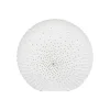 SEMA DESIGN Lampe Disque En Porcelaine H20cm Blanc -essencia 13