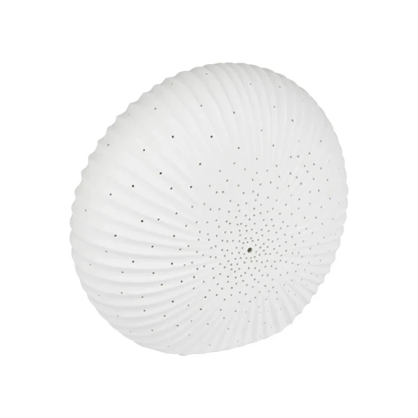 SEMA DESIGN Lampe Disque En Porcelaine H20cm Blanc -essencia 3