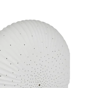 SEMA DESIGN Lampe Disque En Porcelaine H20cm Blanc -essencia 11