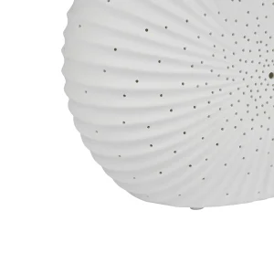 SEMA DESIGN Lampe Disque En Porcelaine H20cm Blanc -essencia 13