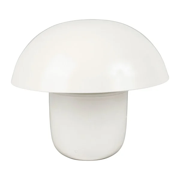 SEMA DESIGN Lampe Champignon Fer H25cm Ambiance Blanc – Champart 1