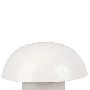 SEMA DESIGN Lampe Champignon Fer H25cm Ambiance Blanc – Champart 7