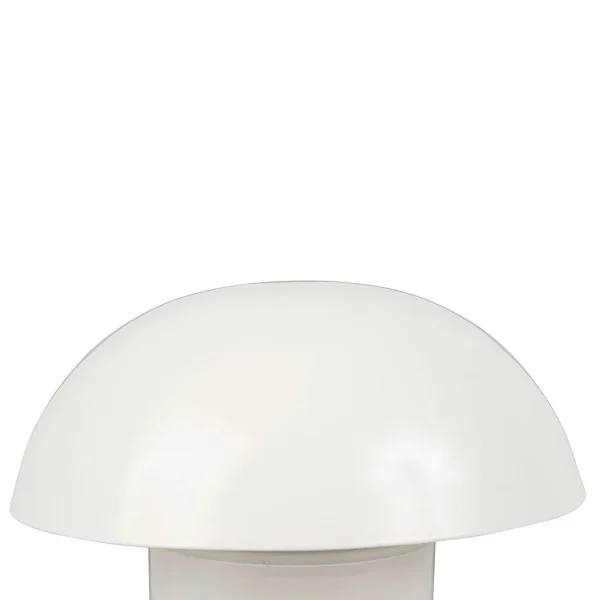 SEMA DESIGN Lampe Champignon Fer H25cm Ambiance Blanc – Champart 3