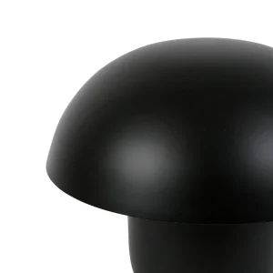 SEMA DESIGN Lampe Champignon Fer H25cm Ambiance Noir Mat – Champart 6