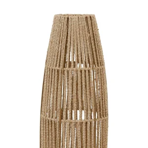 SEMA DESIGN Lampadaire En Fer Et Jute H120cm Naturel – Korda 8