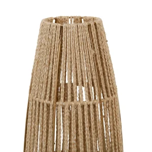 SEMA DESIGN Lampadaire En Fer Et Jute H120cm Naturel – Korda 10