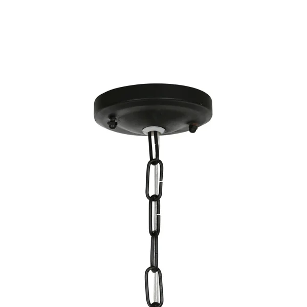 SEMA DESIGN Suspension En Fer D30.5cm Noir Et Doré – Rosalie 4