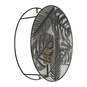 SEMA DESIGN Applique Ronde En Fer D40cm Noir – Tropic’art 8