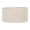 SEMA DESIGN Abat Jour En Lin D30cm Beige – Terre Bohème 13