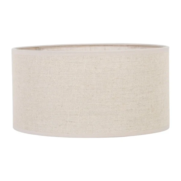 SEMA DESIGN Abat Jour En Lin D30cm Beige – Terre Bohème 1