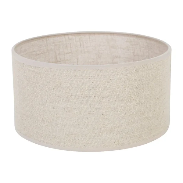 SEMA DESIGN Abat Jour En Lin D30cm Beige – Terre Bohème 4