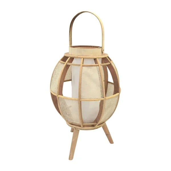 SEMA DESIGN Lampe Lanterne Naturelle H56cm – Cordey 1