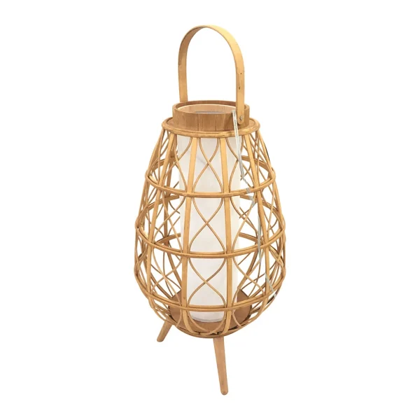 SEMA DESIGN Lampe Lanterne Naturelle H70cm – Element 1