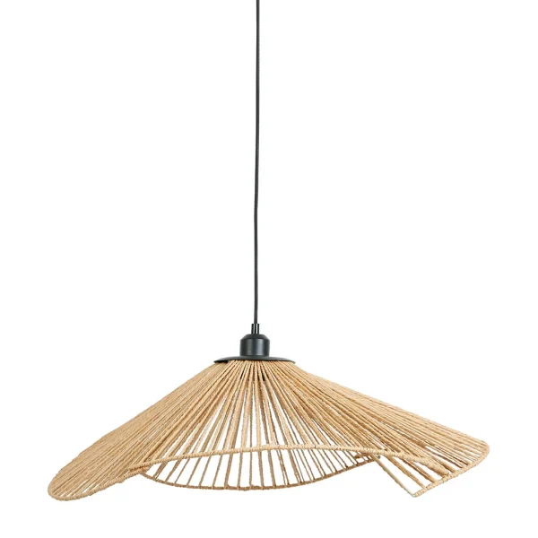 SEMA DESIGN Suspension En Corde De Papaier D63cm Naturel – Calyp 1