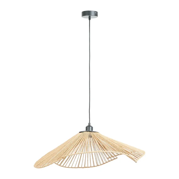 SEMA DESIGN Suspension En Corde De Papaier D63cm Naturel – Calyp 3