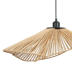 SEMA DESIGN Suspension En Corde De Papaier D63cm Naturel – Calyp 13