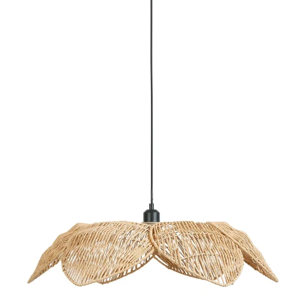 SEMA DESIGN Suspension En Corde De Papaier D69cm Naturel – Calyp 1