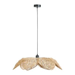 SEMA DESIGN Suspension En Corde De Papaier D69cm Naturel – Calyp 9