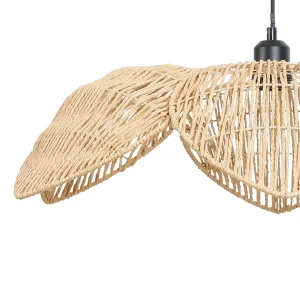 SEMA DESIGN Suspension En Corde De Papaier D69cm Naturel – Calyp 11