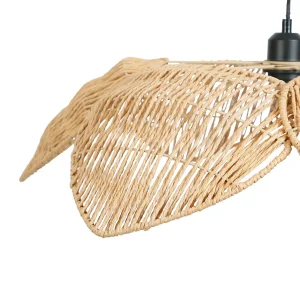 SEMA DESIGN Suspension En Corde De Papaier D69cm Naturel – Calyp 15