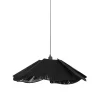 SEMA DESIGN Suspension En Fer Et Coton D70cm Noir – Plaka 22