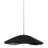 SEMA DESIGN Suspension En Fer Et Coton D77cm Noir – Plaka 11