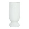 SEMA DESIGN Lampe En Porcelaine Visage Blanche H24cme – Arty 16