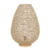 SEMA DESIGN Lampe En Corde De Papier H61cm Naturel – Calyp 14