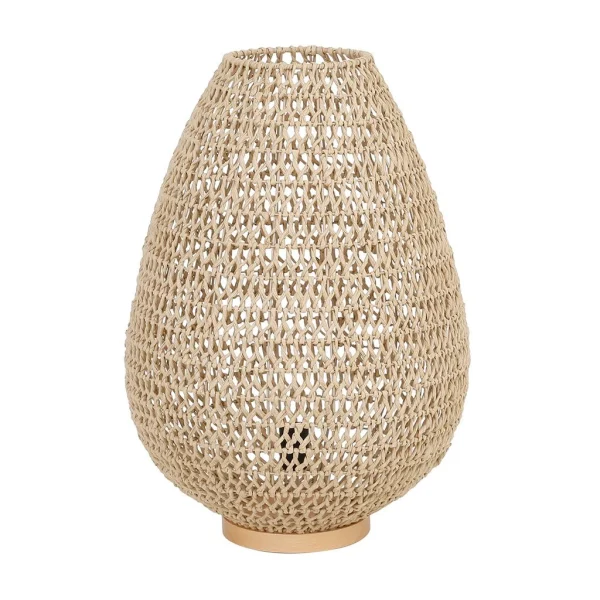 SEMA DESIGN Lampe En Corde De Papier H61cm Naturel – Calyp 1