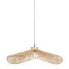 SEMA DESIGN Suspension En Corde De Papier L71cm Naturel – Calyp 19