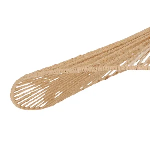 SEMA DESIGN Suspension En Corde De Papier L71cm Naturel – Calyp 12