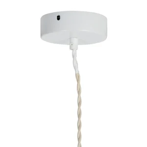 SEMA DESIGN Cordon électrique En Nylon Pour Suspension Blanc 10