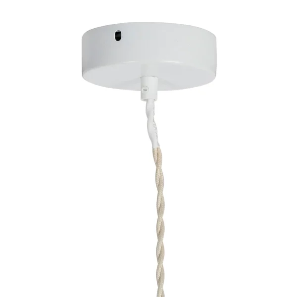 SEMA DESIGN Cordon électrique En Nylon Pour Suspension Blanc 4