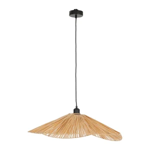 SEMA DESIGN Suspension En Raphia L68cm Naturel – Terre Brulée 8