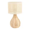 SEMA DESIGN Lampe En Rotin H31cm Naturel – Filen 11