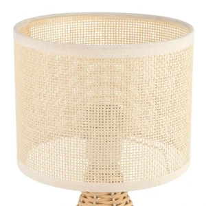 SEMA DESIGN Lampe En Rotin H31cm Naturel – Filen 14