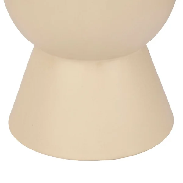 SEMA DESIGN Pied De Lampe Arrondie En Porcelaine H40cm Sable – Eterra 4