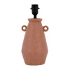 SEMA DESIGN Pied De Lampe En Porcelaine H35cm Terracotta – Terre Brulée 14