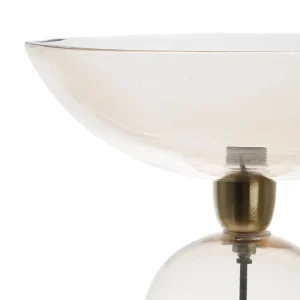 SEMA DESIGN Lampe Ronde En Verre H33.5cm Ambre – Champart 9