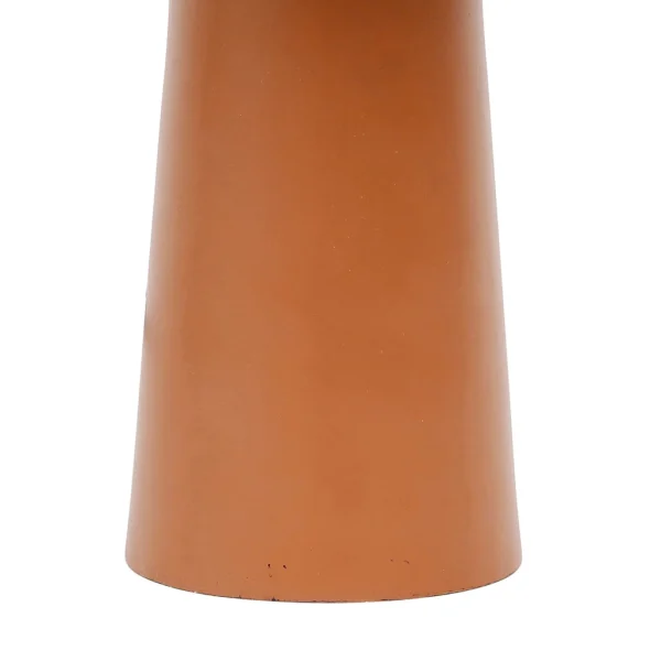 SEMA DESIGN Lampe En Fer H36cm Terracotta Et Doré – Champart 4