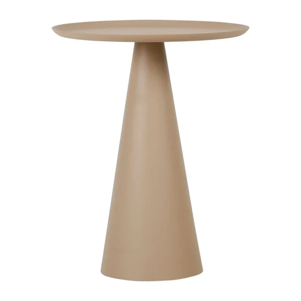 SEMA DESIGN Table D’appoint Moderne En Fer Beige – Arty 1