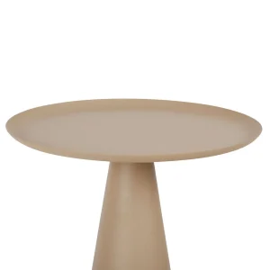 SEMA DESIGN Table D’appoint Moderne En Fer Beige – Arty 10