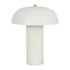 SEMA DESIGN Lampe Champignon Vintage En Fer H38cm Blanc – Arty 14