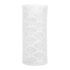 SEMA DESIGN Lampe Cylindre En Porcelaine H27.5cm Blanc – Mandarin 8