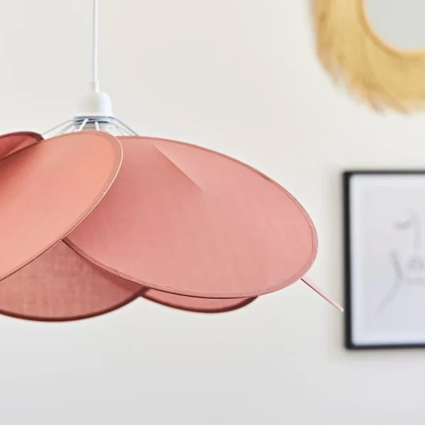 Opjet Suspension En Coton D73cm Rose Poudré – Evasion 3